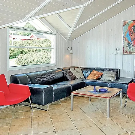 Beach Front Home In Sjolund With Sauna Sjolund